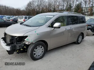 2012 Nissan Quest SL z VIN JN8AE2KP5C9050294, wystawiony jako Copart lot #85152744 z przebiegiem 61 165 mil mil oraz Tytuł czysty. Historia ofert i sprzedaży dostępna na DreamBid. Obrazek 1.