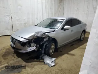 2017 Mazda 6 Sport z VIN JM1GL1U56H1104614, wystawiony jako Copart lot #52393145 z przebiegiem Nie podano mil oraz Szkody całkowita. Historia ofert i sprzedaży dostępna na DreamBid. Obrazek 1.