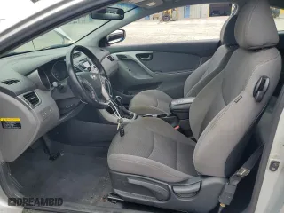 2014 Hyundai Elantra Coupe with VIN KMHDH6AH5EU026445, listed as a Copart auction lot 56123894 with 133,118 mi miles and Non Repairable. Bid and sale history available at carsss.com. Image 7.