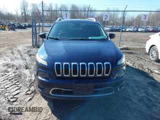 2016 Jeep Cherokee Limited с VIN 1C4PJMDS3GW352771, выставлен на аукционе IAAI как лот 41796113 с пробегом 144 039 миль миль и . История ставок и продаж доступна на DreamBid. Изображение 12.