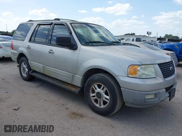 2003 Ford Expedition Special Service with VIN 1FMRU15W83LB34218, listed as a IAAI auction lot 42802278 with 107,953 mi miles and . Bid and sale history available at DreamBid. Image 1.