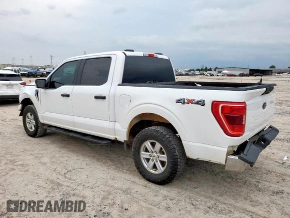 2021 Ford F-150 XL с VIN 1FTFW1E50MFC36301, выставлен на аукционе Copart как лот 57494595 с пробегом 119 247 миль миль и Списание • Salvage title. История ставок и продаж доступна на DreamBid. Изображение 2.