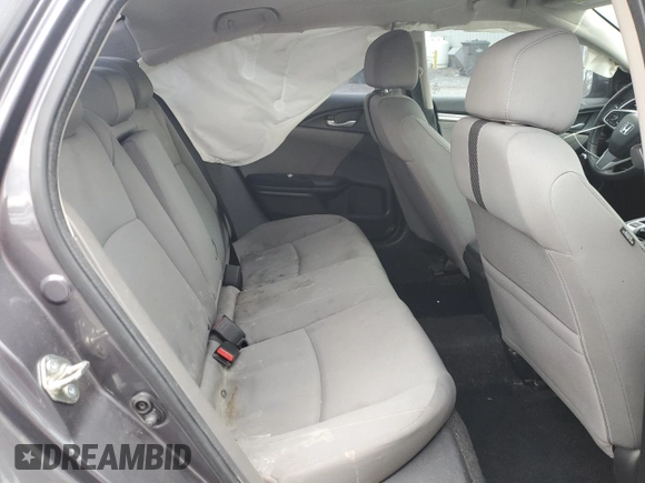 2016 Honda Civic EX with VIN 19XFC2F77GE220528, listed as a Copart auction lot 48207675 with 132,775 mi miles and Salvage Title. Bid and sale history available at DreamBid. Image 10.