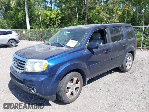 2015 Honda Pilot EX-L z VIN 5FNYF3H57FB014264, wystawiony jako IAAI lot #42126121 z przebiegiem Nie podano mil oraz . Historia ofert i sprzedaży dostępna na DreamBid. Obrazek 6.