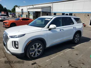 2020 Hyundai Palisade SEL с VIN KM8R3DHE2LU064765, выставлен на аукционе Copart как лот 61584415 с пробегом 87 866 миль миль и Списание • Salvage title. История ставок и продаж доступна на DreamBid. Изображение 1.