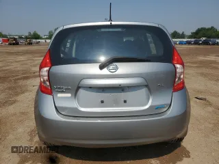 2014 Nissan Note S Plus z VIN 3N1CE2CP0EL404304, wystawiony jako Copart lot #59037675 z przebiegiem 82 255 mil mil oraz Szkoda całkowita • Salvage title. Historia ofert i sprzedaży dostępna na DreamBid. Obrazek 6.