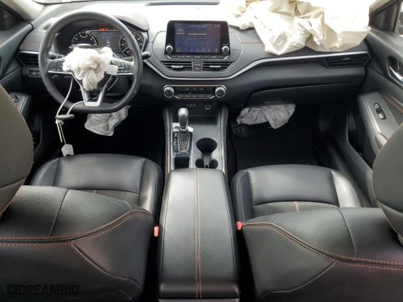 2022 Nissan Altima 2.5 SR with VIN 1N4BL4CV5NN360041, listed as a Copart auction lot 55135674 with 24,148 mi miles and Non Repairable. Bid and sale history available at carsss.com. Image 8.