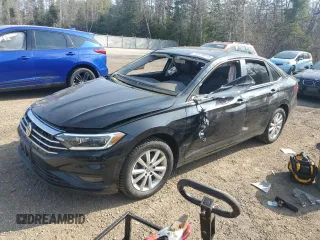 2021 Volkswagen Jetta SEL Premium with VIN 3VWG57BU5MM071848, listed as a Copart auction lot 52876915 with 98,118 mi miles and Salvage title. Bid and sale history available at DreamBid. Image 1.