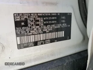 2024 Toyota RAV4 Hybrid LE with VIN 2T3UWRFV0RW227835, listed as a Copart auction lot 56447565 with 19,157 mi miles and Salvage title. Bid and sale history available at DreamBid. Image 14.