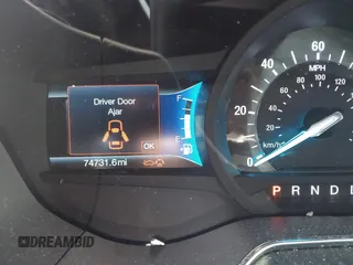 2018 Ford Fusion Hybrid SE with VIN 3FA6P0LU7JR188124, listed as a IAAI auction lot 41760184 with 74,731 mi miles. Bid and sale history available at carsss.com. Image 7.