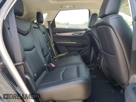 2018 Cadillac XT5 Luxury AWD with VIN 1GYKNDRS5JZ210221, listed as a Copart auction lot 52502595 with 68,579 mi miles and Salvage Title. Bid and sale history available at DreamBid. Image 11.