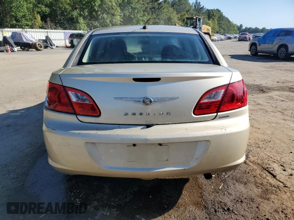 2010 Chrysler Sebring Touring with VIN 1C3CC4FB3AN223971, listed as a Copart auction lot 73951634 with 188,945 mi miles and Salvage Title. Bid and sale history available at carsss.com. Image 6.