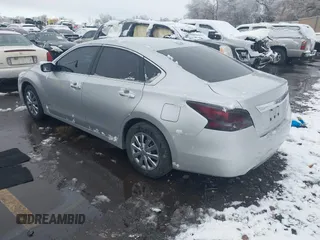 2015 Nissan Altima S with VIN 1N4AL3AP0FC439737, listed as a IAAI auction lot 41816376 with 144,803 mi miles and . Bid and sale history available at DreamBid. Image 3.