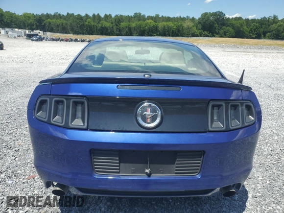 2014 Ford Mustang V6 z VIN 1ZVBP8AM9E5318520, wystawiony jako Copart lot #58080755 z przebiegiem 67 778 mil mil oraz Szkoda całkowita • Salvage title. Historia ofert i sprzedaży dostępna na DreamBid. Obrazek 6.