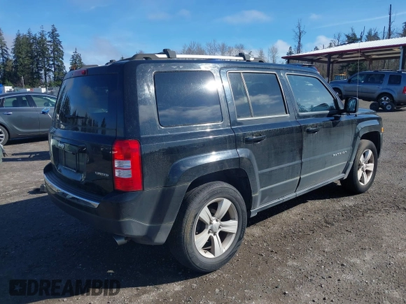 2013 Jeep Patriot Limited с VIN 1C4NJRCB5DD129211, выставлен на аукционе IAAI как лот 41885879 с пробегом 125 060 миль миль и . История ставок и продаж доступна на DreamBid. Изображение 4.