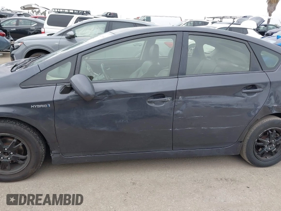 2015 Toyota Prius Four with VIN JTDKN3DU9F0467662, listed as a IAAI auction lot 42008838 with 42,598 mi miles. Bid and sale history available at carsss.com. Image 14.