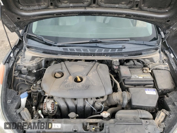 2013 Hyundai Elantra GLS с VIN KMHDH4AE8DU661765, выставлен на аукционе Copart как лот 57524075 с пробегом 195 369 миль миль и Списание • Salvage title. История ставок и продаж доступна на DreamBid. Изображение 11.