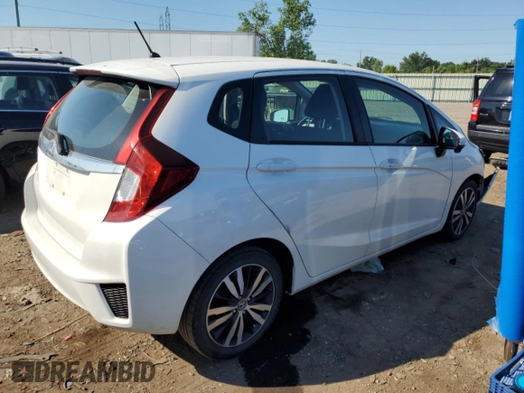 2017 Honda Fit EX with VIN 3HGGK5G79HM701624, listed as a Copart auction lot 63573505 with 95,004 mi miles and Clean title. Bid and sale history available at DreamBid. Image 3.