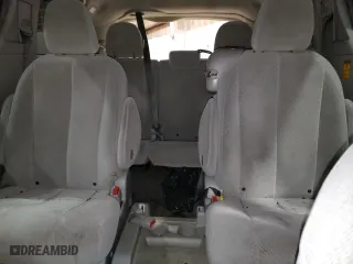2014 Toyota Sienna LE AAS with VIN 5TDKK3DC4ES456273, listed as a Copart auction lot 88770295 with 267,260 mi miles and Salvage Title. Bid and sale history available at carsss.com. Image 10.