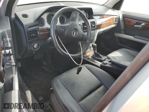 2010 Mercedes-Benz GLK 350 with VIN WDCGG5GB1AF390503, listed as a Copart auction lot 76828614 with Not Provided miles and Non Repairable. Bid and sale history available at DreamBid. Image 8.
