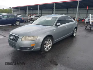 2007 Audi A6 3.2L with VIN WAUDH74F87N050379, listed as a IAAI auction lot 41941729 with 269,828 mi miles. Bid and sale history available at carsss.com. Image 2.