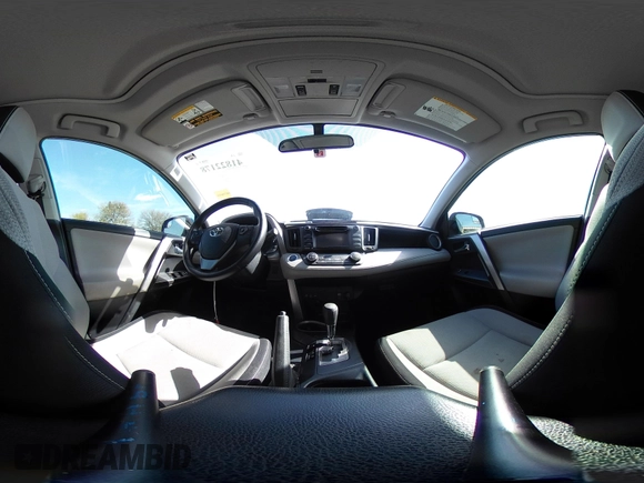 2016 Toyota RAV4 Hybrid XLE with VIN JTMRJREV5GD014170, listed as a IAAI auction lot 41822178 with 89,676 mi miles. Bid and sale history available at carsss.com. Image 22.