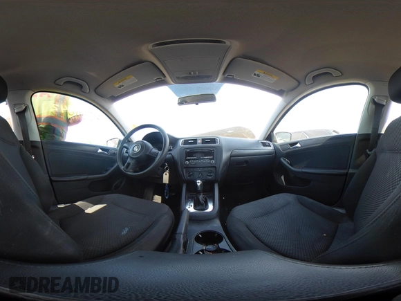 2013 Volkswagen Jetta S with VIN 3VW2K7AJ1DM272303, listed as a IAAI auction lot 42611043 with 129,107 mi miles and . Bid and sale history available at DreamBid. Image 19.
