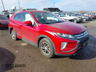 2020 Mitsubishi Eclipse Cross ES z VIN JA4AS3AA0LZ021514, wystawiony jako IAAI lot #41457691 z przebiegiem Nie podano mil oraz . Historia ofert i sprzedaży dostępna na DreamBid. Obrazek 1.