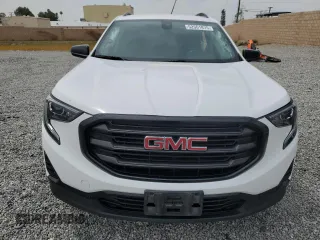 2021 GMC Terrain SLE z VIN 3GKALMEV4ML398415, wystawiony jako Copart lot #52561875 z przebiegiem 54 374 mil mil oraz Szkoda całkowita • Salvage title. Historia ofert i sprzedaży dostępna na DreamBid. Obrazek 5.