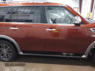 2017 Nissan Armada SV with VIN JN8AY2NC3H9502234, listed as a IAAI auction lot 41579070 with 92,439 mi miles and . Bid and sale history available at DreamBid. Image 13.