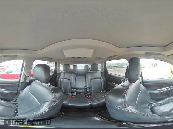 2014 Dodge Journey R/T with VIN 3C4PDDEG2ET309284, listed as a Copart auction lot 59350205 with 132,903 mi miles and Salvage title. Bid and sale history available at DreamBid. Image 15.