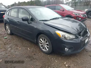 2014 Subaru Impreza Premium z VIN JF1GPAC63E8324400, wystawiony jako IAAI lot #41536901 z przebiegiem 111 261 mil mil oraz . Historia ofert i sprzedaży dostępna na DreamBid. Obrazek 1.