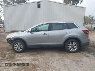 2014 Mazda CX-9 Touring with VIN JM3TB2CV2E0446658, listed as a IAAI auction lot 41343053 with 198,044 mi miles. Bid and sale history available at carsss.com. Image 15.