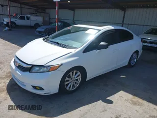 2012 Honda Civic EX-L with VIN 19XFB2F94CE381059, listed as a IAAI auction lot 42107538 with 156,056 mi miles and . Bid and sale history available at DreamBid. Image 17.