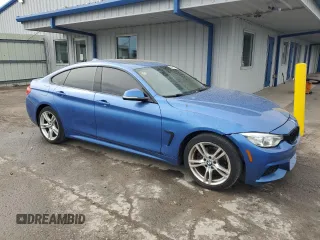 2015 BMW 4 Series 428i xDrive with VIN WBA4C9C53FG135250, listed as a Copart auction lot 56760725 with 52,564 mi miles and Clean title. Bid and sale history available at DreamBid. Image 4.