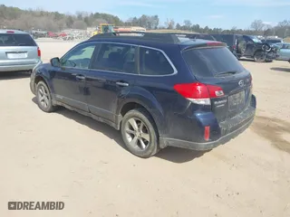 2014 Subaru Outback 2.5i Limited with VIN 4S4BRCPC3E3243402, listed as a IAAI auction lot 41629916 with 202,288 mi miles. Bid and sale history available at carsss.com. Image 3.