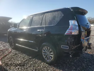 2017 Lexus GX with VIN JTJBM7FX8H5165428, listed as a Copart auction lot 48069365 with 86,608 mi miles and Salvage Title. Bid and sale history available at carsss.com. Image 2.