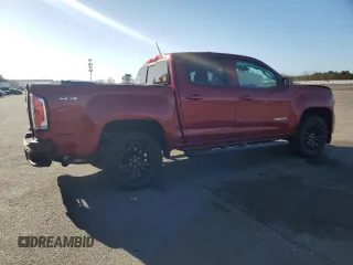 2021 GMC Canyon 4WD Elevation with VIN 1GTG6CENXM1199481, listed as a Copart auction lot 78863064 with 59,903 mi miles and Salvage Title. Bid and sale history available at carsss.com. Image 3.