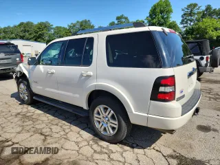 2008 Ford Explorer Limited with VIN 1FMEU75848UB00281, listed as a Copart auction lot 60835615 with 205,098 mi miles and Salvage title. Bid and sale history available at DreamBid. Image 2.