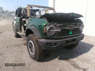 2023 Ford Bronco z VIN 1FMEE5DP1PLB94523, wystawiony jako IAAI lot #39007984 z przebiegiem 3 814 mil mil oraz . Historia ofert i sprzedaży dostępna na DreamBid. Obrazek 1.
