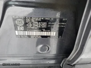 2017 Toyota RAV4 LE with VIN 2T3ZFREV8HW357075, listed as a Copart auction lot 42169425 with 0 mi miles and Salvage Title. Bid and sale history available at carsss.com. Image 14.