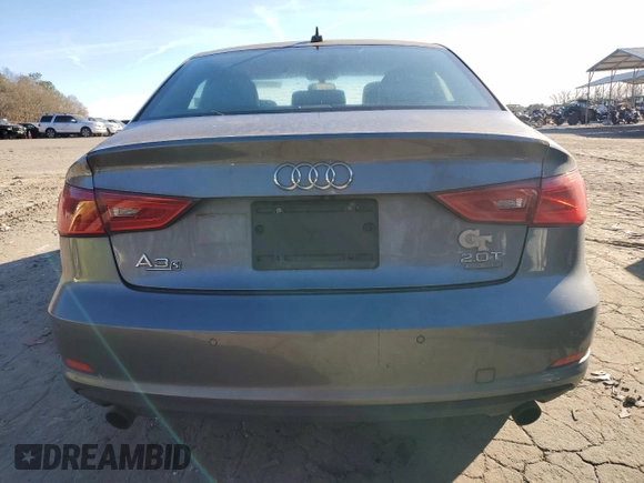 2015 Audi A3 2.0T Premium Plus with VIN WAUEFGFF8F1129029, listed as a Copart auction lot 80857993 with 114,315 mi miles. Bid and sale history available at carsss.com. Image 6.