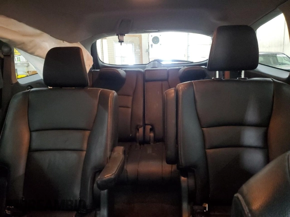 2019 Honda Pilot Touring 7-Passenger with VIN 5FNYF6H65KB092806, listed as a Copart auction lot 54205085 with 130,219 mi miles and Salvage title. Bid and sale history available at DreamBid. Image 10.