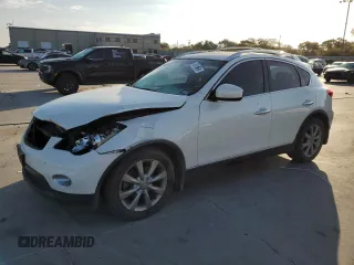 2008 Infiniti EX Journey with VIN JNKAJ09E38M305995, listed as a Copart auction lot 76916694 with 149,586 mi miles and Salvage Title. Bid and sale history available at DreamBid. Image 1.
