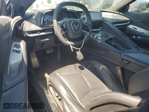 2023 Chevrolet Corvette 1LT с VIN 1G1YA2D49P5112486, выставлен на аукционе Copart как лот 62633445 с пробегом 16 845 миль миль и Списание • Salvage title. История ставок и продаж доступна на DreamBid. Изображение 8.