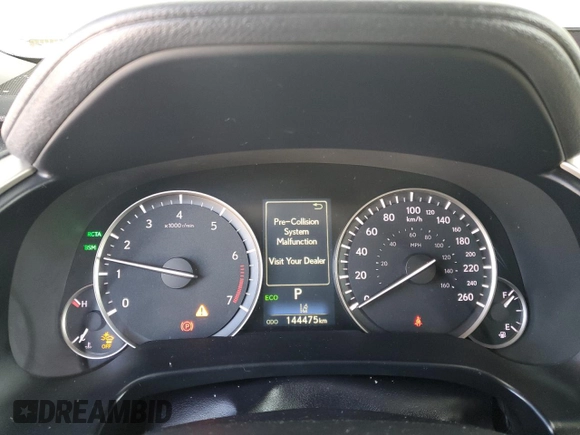 2018 Lexus RX with VIN 2T2BZMCA5JC144527, listed as a Copart auction lot 49930775 with 144,475 mi miles and Salvage Title. Bid and sale history available at carsss.com. Image 9.