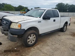2006 Ford F-150 STX with VIN 1FTRX14W86KC45150, listed as a Copart auction lot 70202854 with 0 mi miles and Salvage Title. Bid and sale history available at carsss.com. Image 1.
