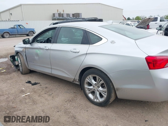 2014 Chevrolet Impala LT with VIN 2G1125S33E9101056, listed as a IAAI auction lot 41877161 with 130,757 mi miles and . Bid and sale history available at DreamBid. Image 15.
