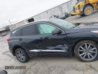 2020 Acura RDX Technology with VIN 5J8TC2H50LL003615, listed as a IAAI auction lot 41427217 with 61,952 mi miles and . Bid and sale history available at DreamBid. Image 13.