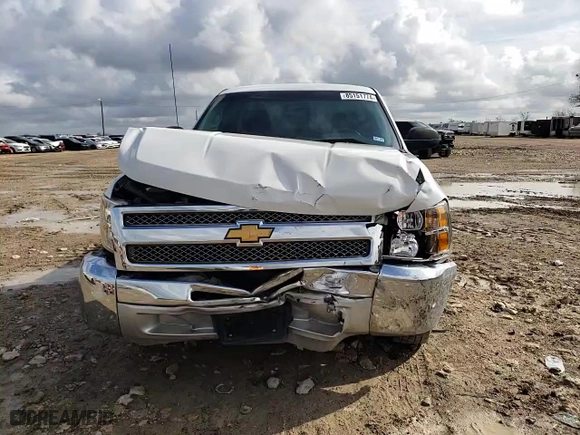 2012 Chevrolet Silverado 1500 Work Truck with VIN 1GCNCPEX3CZ338049, listed as a Copart auction lot 85151774 with 64,762 mi miles and Salvage Title. Bid and sale history available at carsss.com. Image 10.